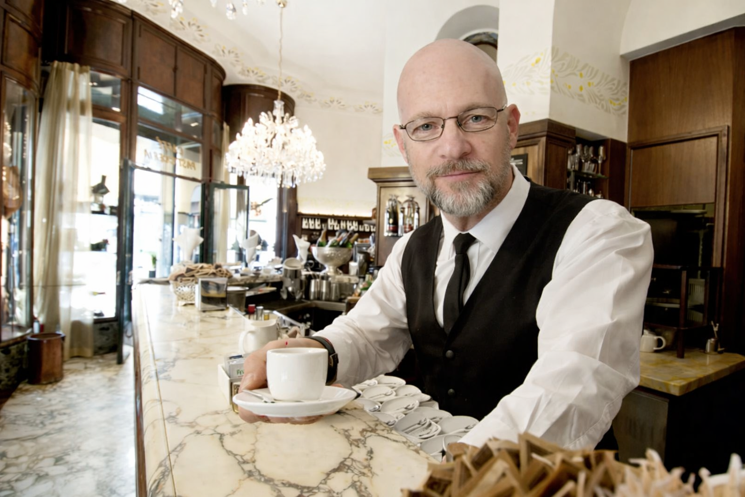 Master barista at Excel Espresso